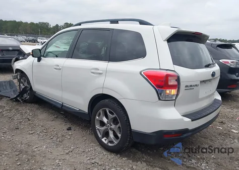 2017 Subaru Forester 2.5I Touring z USA, uszkodzony, nr VIN JF2SJAWC2HH440913